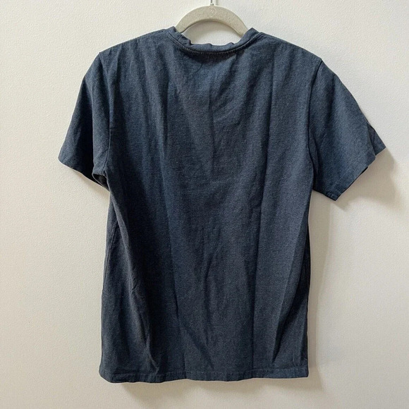 Everlane T Shirt Men's Small Navy Blue Short Sleeve Crew Neck Made in USA - Picture 5 of 8